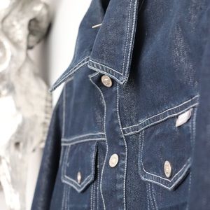 Versace Jean Jacket made in Italy